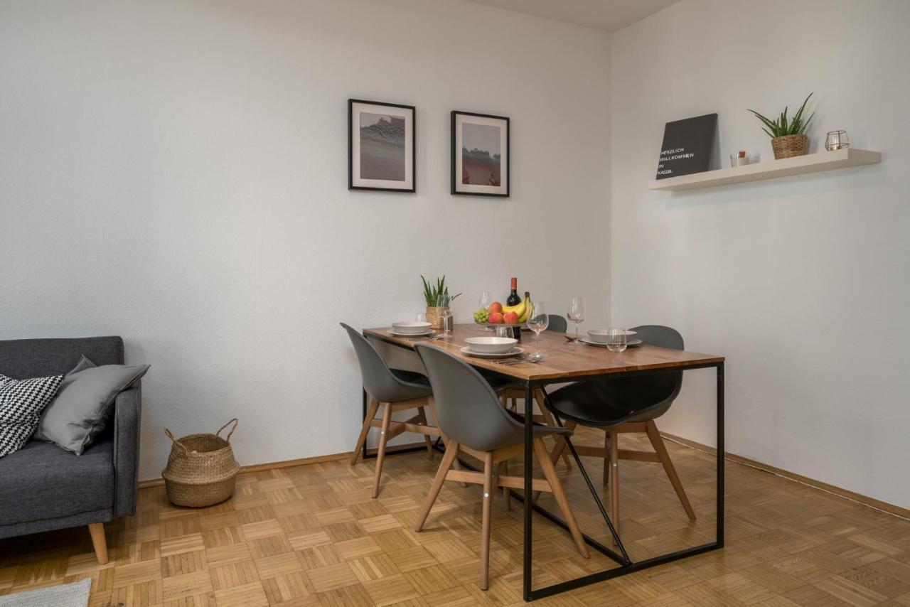 Cassel Lofts - Gemuetliche Wohnung In Zentraler Lage Im Vorderen Westen Eksteriør bilde