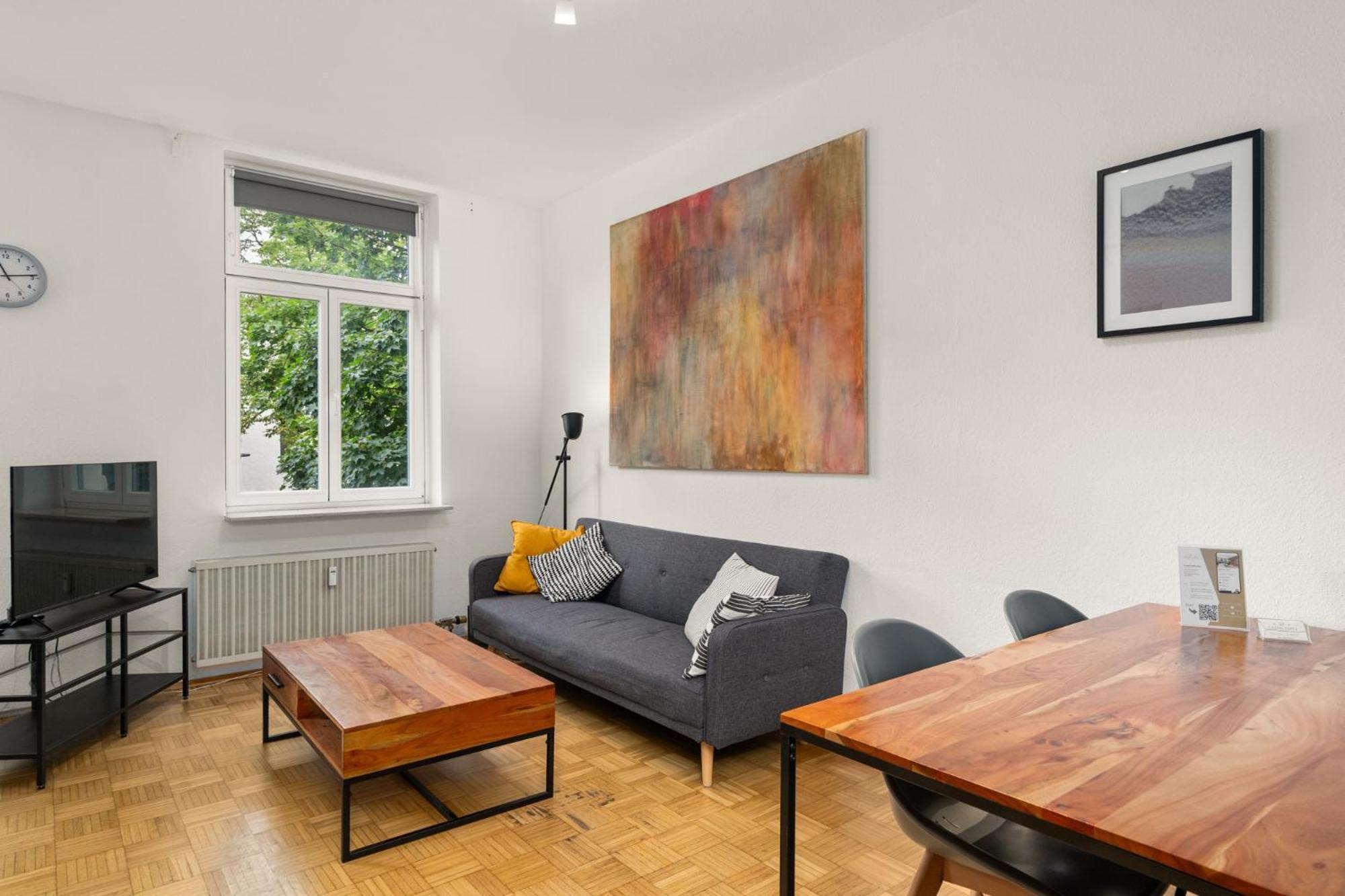 Cassel Lofts - Gemuetliche Wohnung In Zentraler Lage Im Vorderen Westen Eksteriør bilde